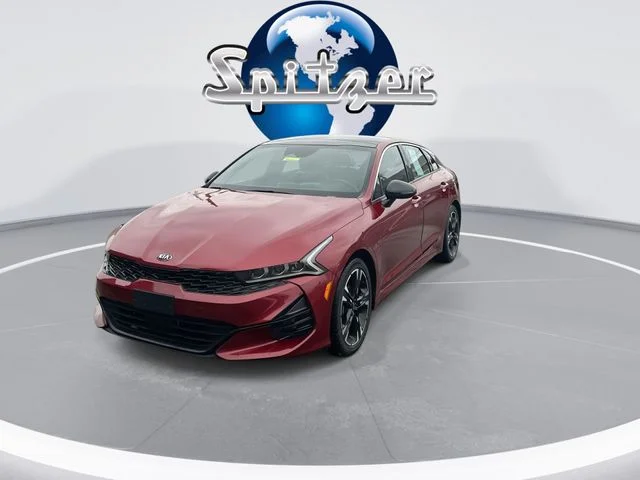 Used 2021 Red Kia GT-Line image 5