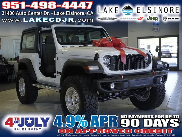 2026 Jeep Wrangler Sport