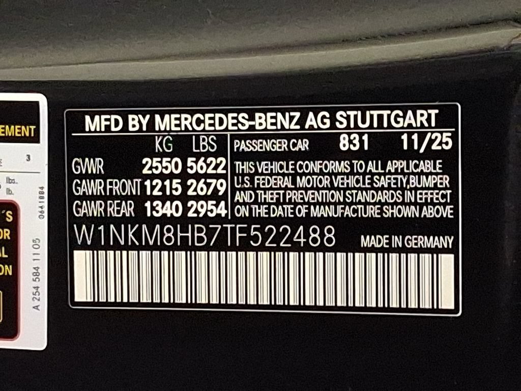 New 2026 Graphite Grey Metallic Mercedes-Benz GLC 43 AMG® image 51