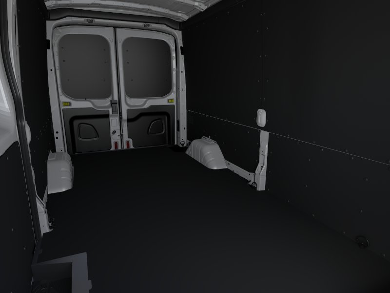 New 2026 Oxford White Ford Cargo Van image 11