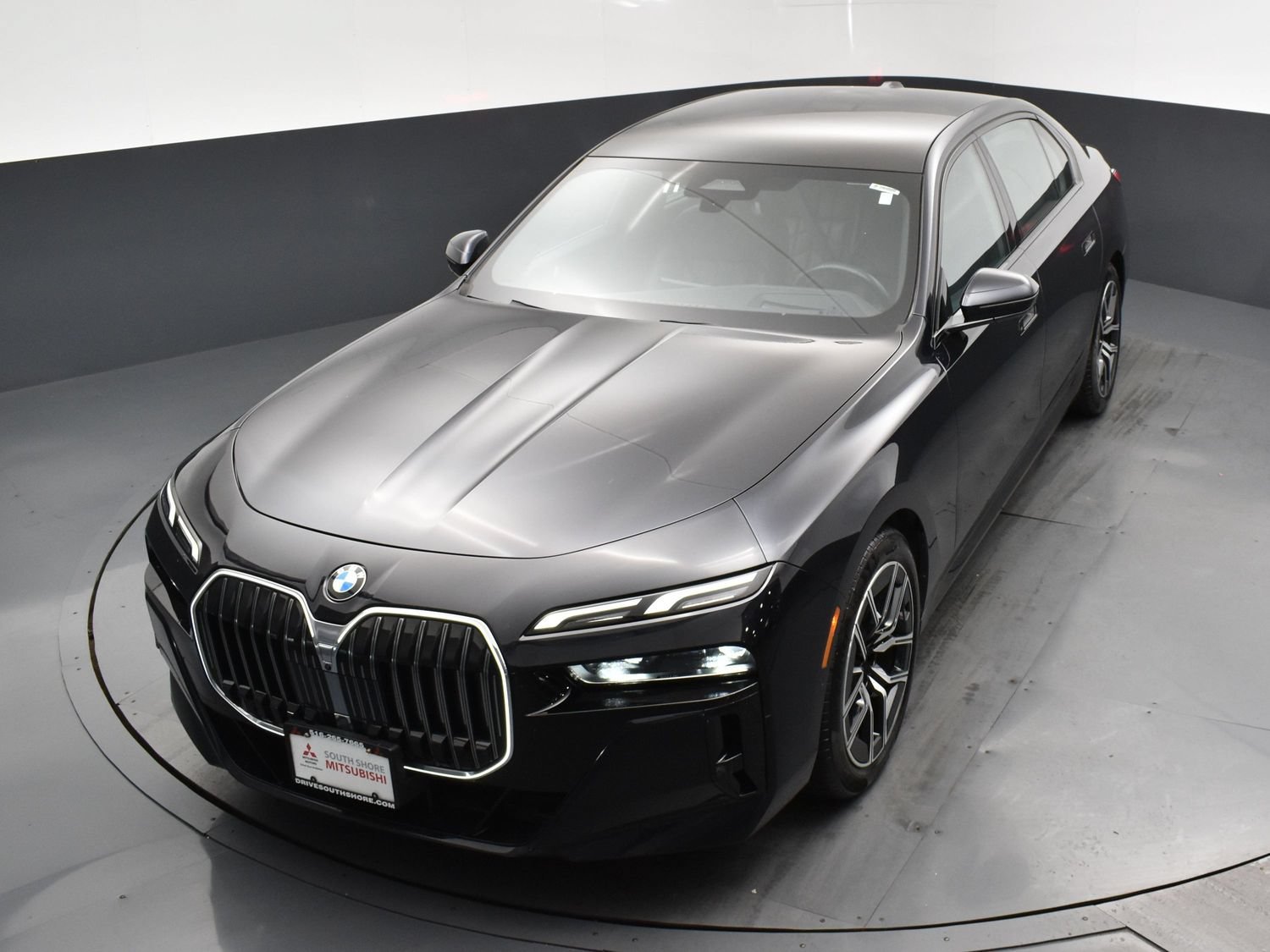 Used 2025 Black BMW 740i xDrive image 25