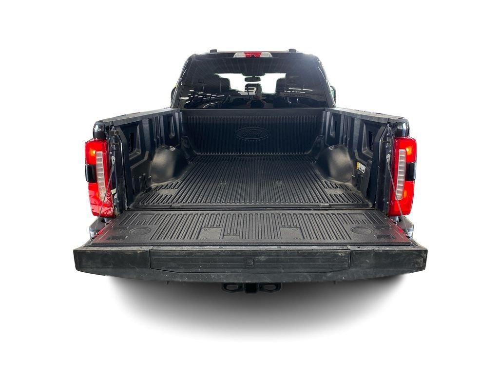Used 2025 Black Ford Lariat image 6