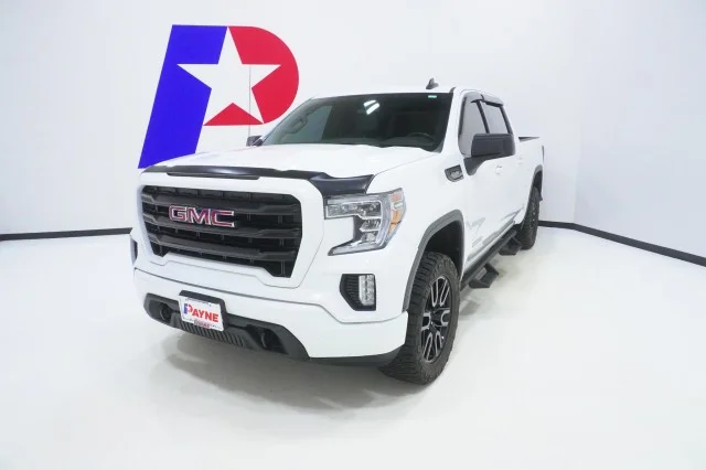 Used 2020 WHITE GMC Elevation image 1