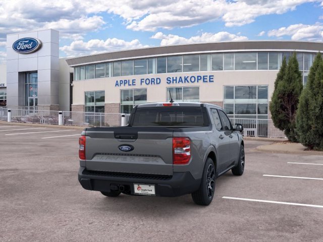 New 2026 Gray Ford Lariat image 8