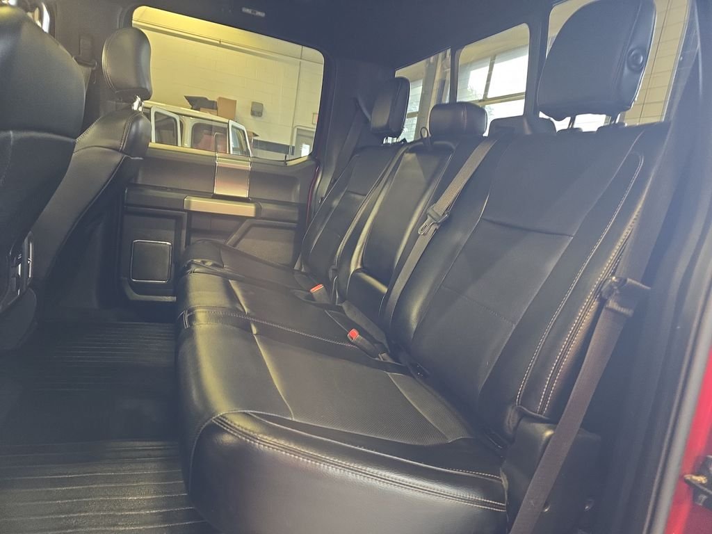 Used 2015 Red Ford Lariat image 15