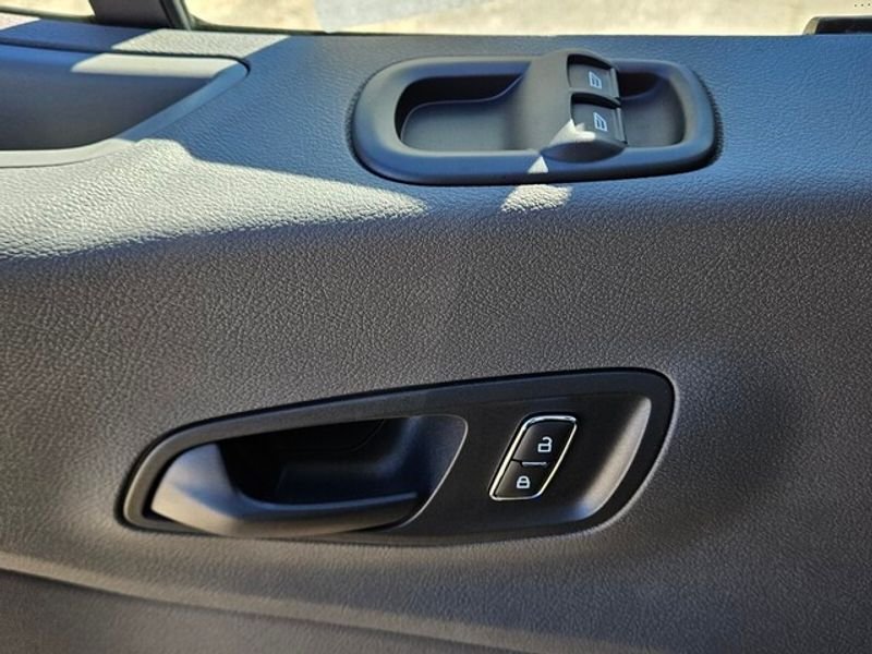 New 2025 Agate Black Metallic Ford Passenger Van XL image 25