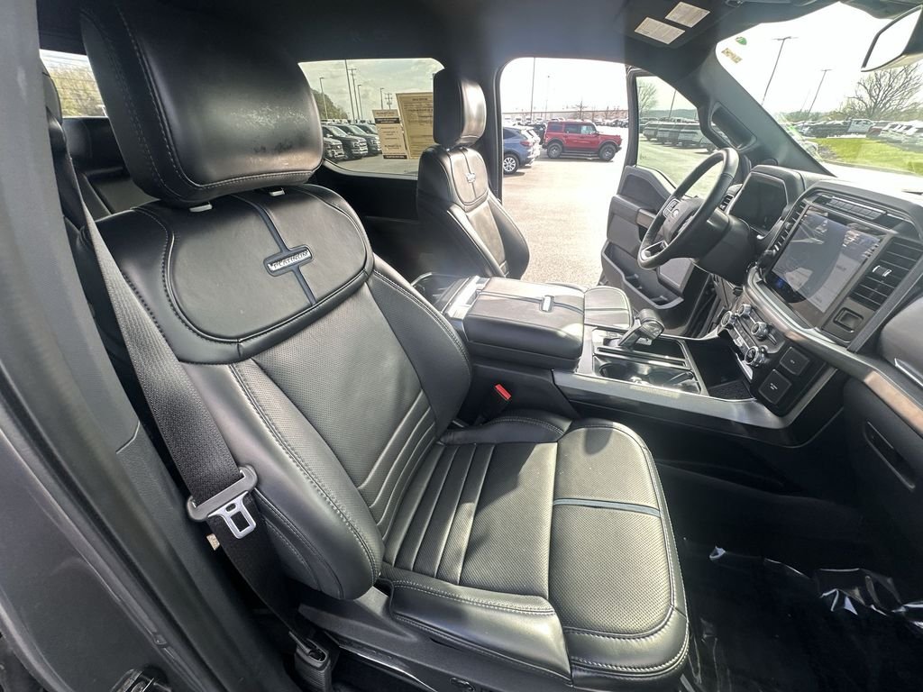 Used 2024 Gray Ford Platinum image 30