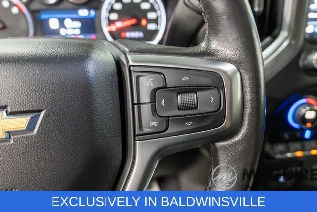 Used 2019 SHADOW GRAY METALLIC Chevrolet LTZ image 24