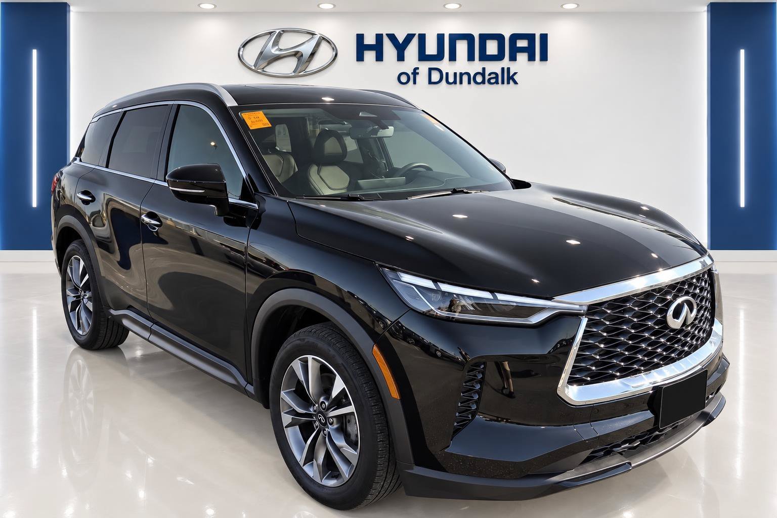 2024 INFINITI QX60 LUXE