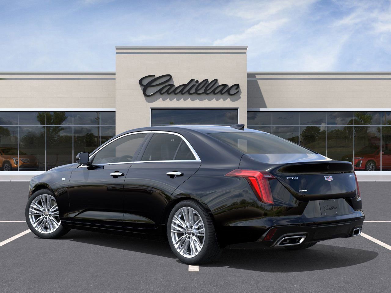 2026 Cadillac CT4 Premium Luxury photo 3