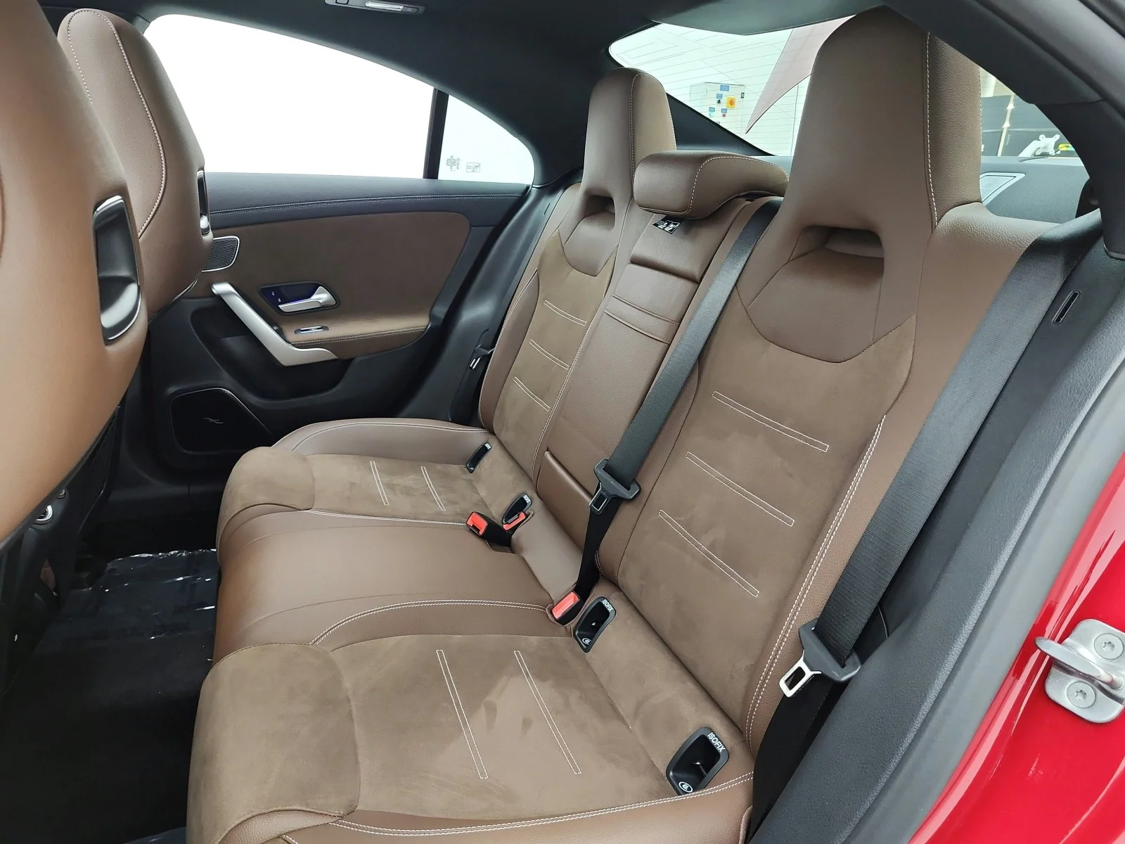Certified Used 2025 MANUFAKTUR Patagonia Red Metallic Mercedes-Benz CLA 250 4MATIC® Coupe image 15