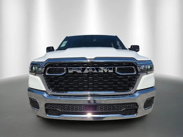 New 2026 Bright White Clear-Coat Exterior Paint RAM Big Horn/Lone Star image 2