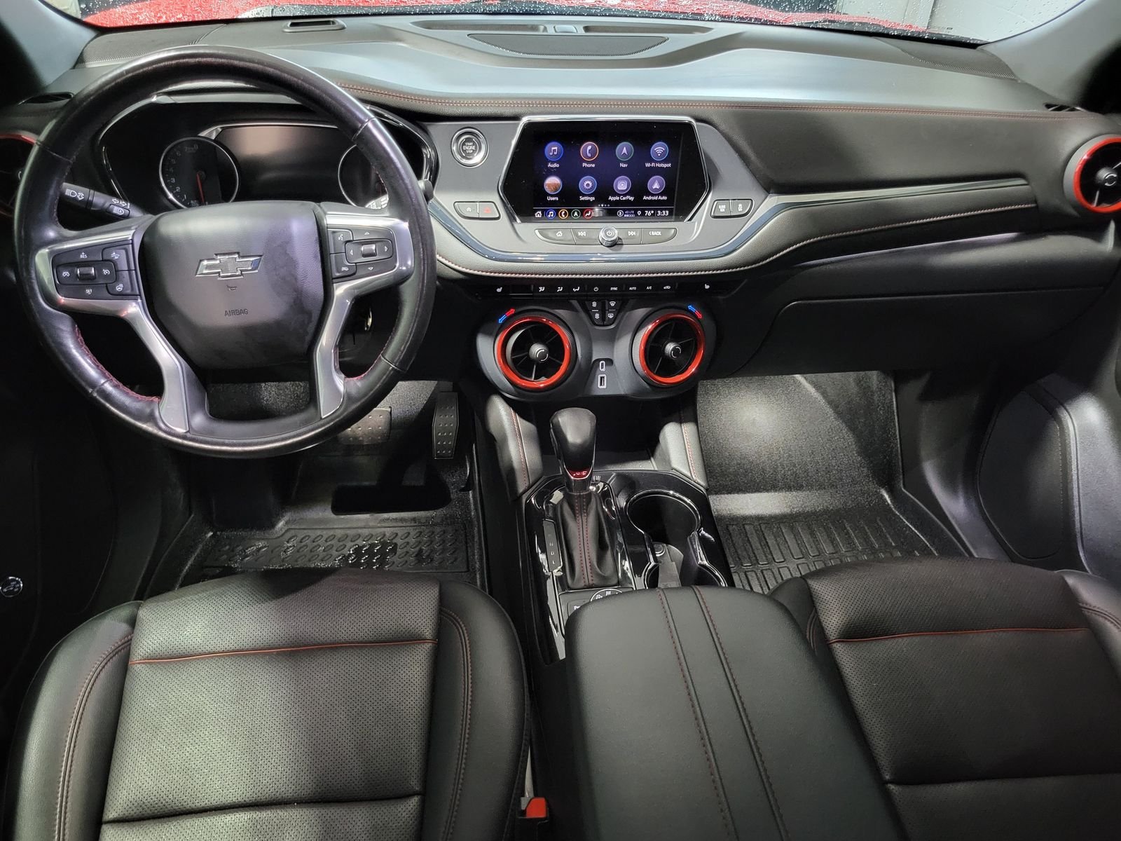 Used 2021 Red Chevrolet RS image 27