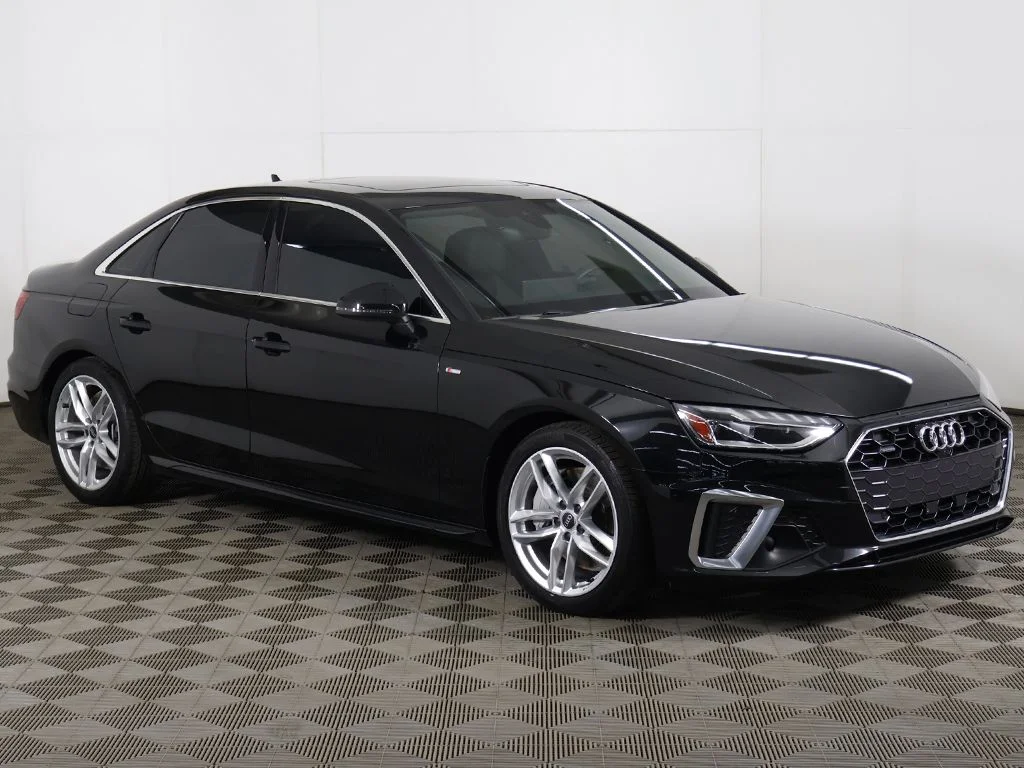 Used 2023 Black Metallic Audi 45 S line Premium Plus image 50
