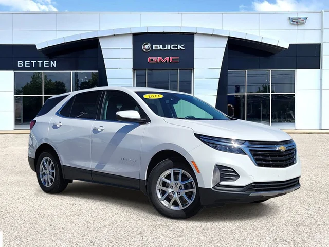 2022 Chevrolet Equinox LT