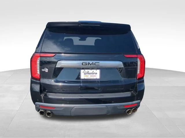 Used 2023 Onyx Black GMC Denali image 3