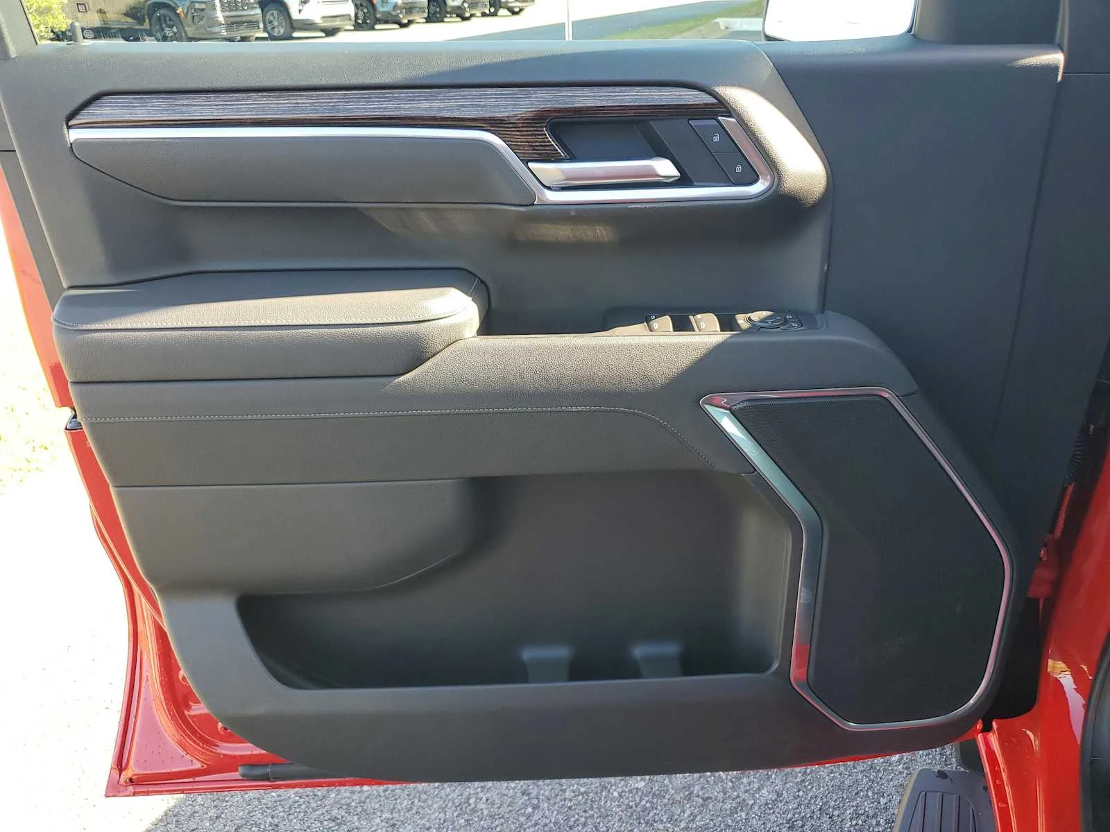 New 2025 Cardinal Red GMC SLE image 14
