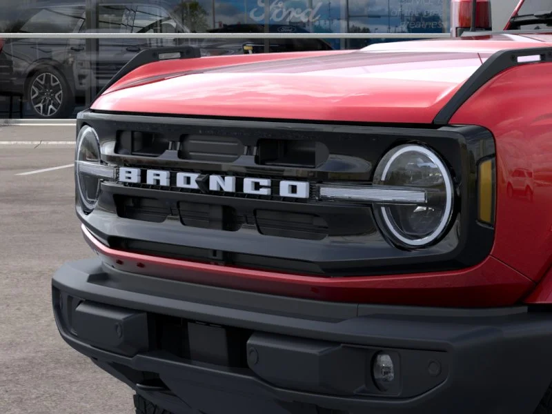 New 2026 Ruby Red Metallic Tinted Clearcoat Ford Outer Banks® image 19