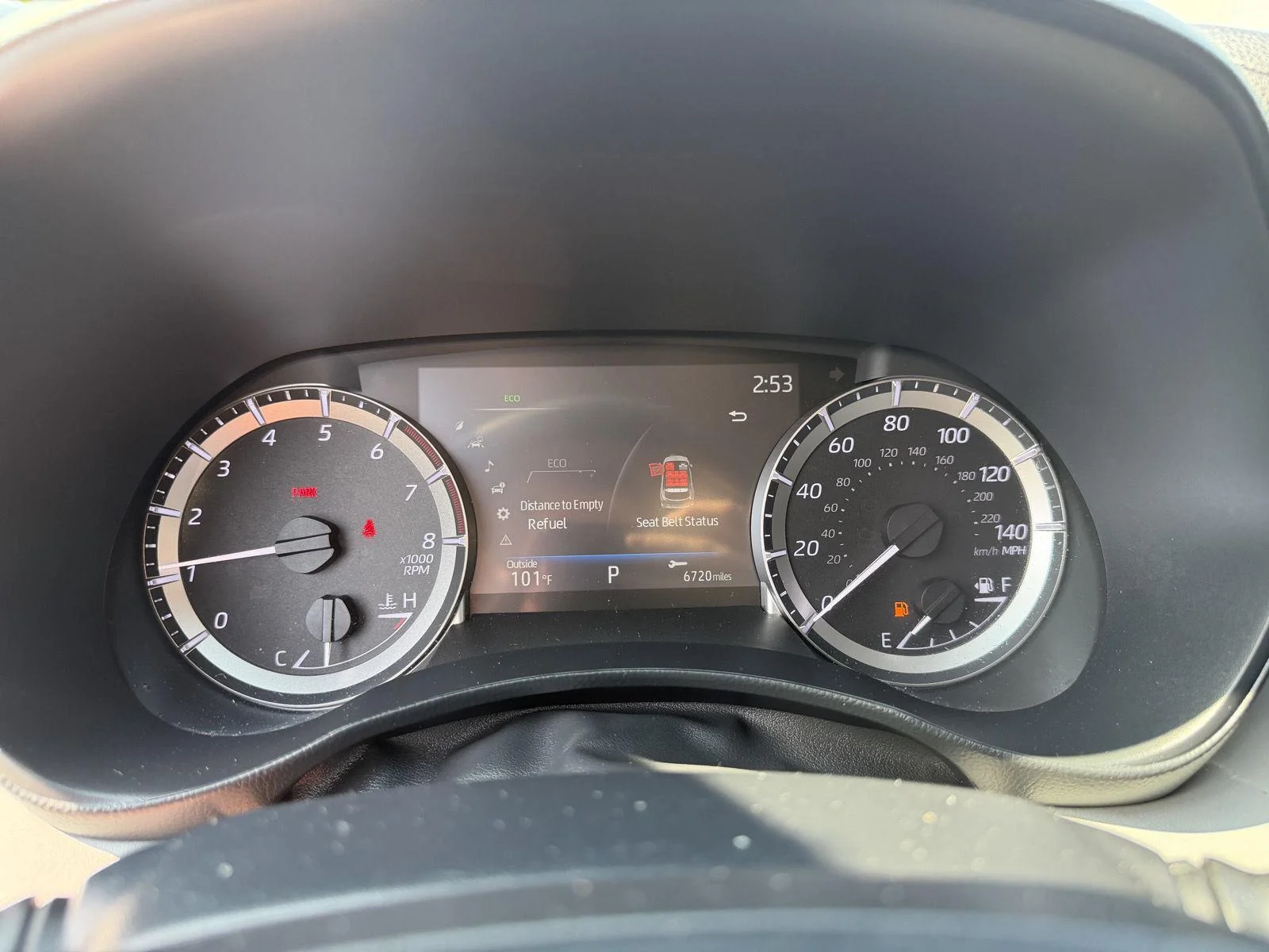 Used 2023 Midnight Black Metallic Toyota L image 10