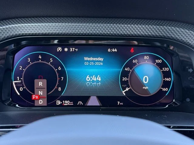 New 2026 Black Volkswagen 2.0T SEL image 16