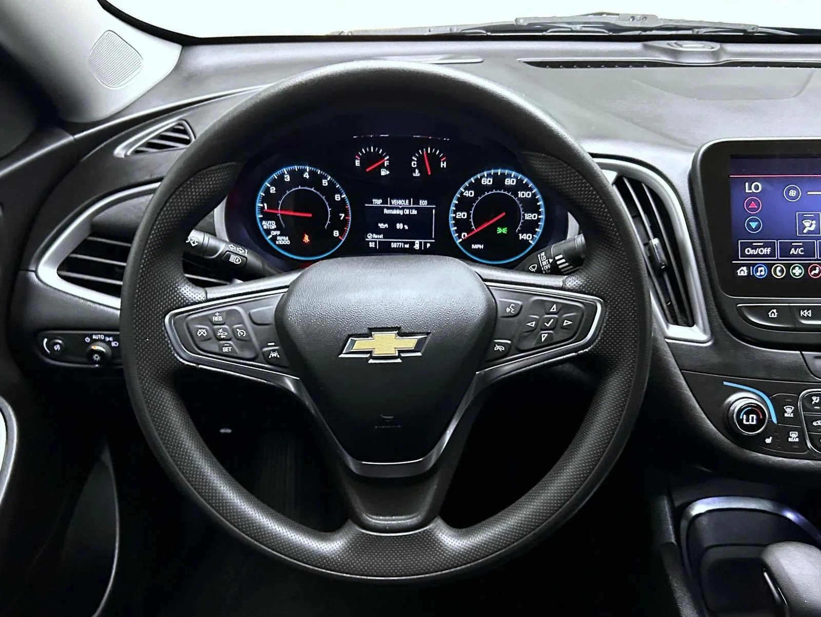 Used 2025 Blue Chevrolet LT image 12