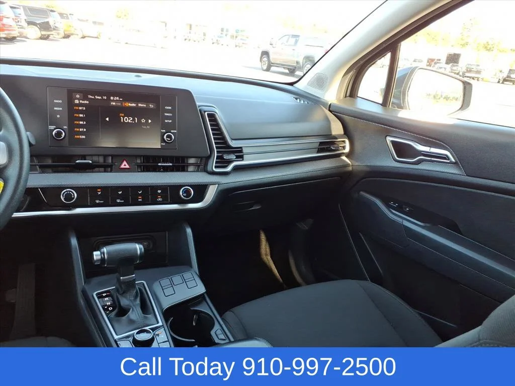 Used 2024 Gray Kia LX image 24