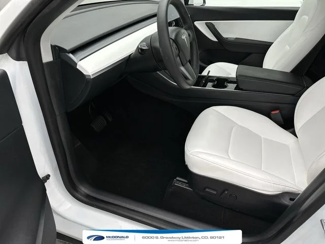 Used 2020 White Tesla Long Range image 11