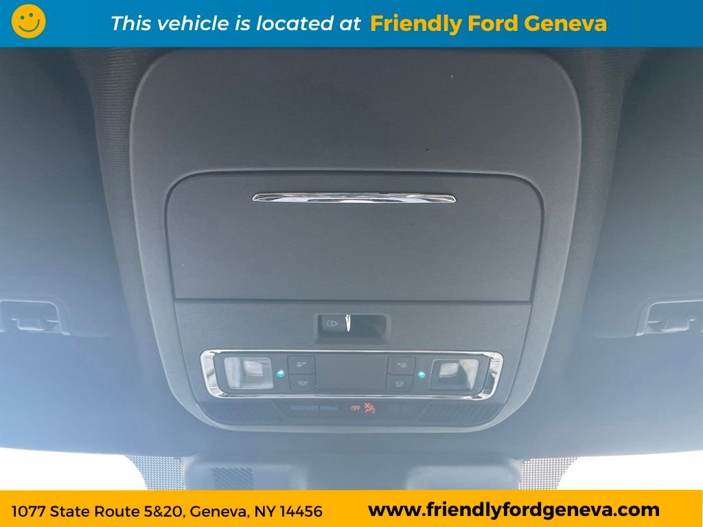 Used 2025 Blue Ford Lariat image 26