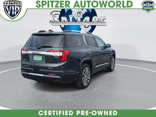 Used 2021 Green GMC Denali image 9