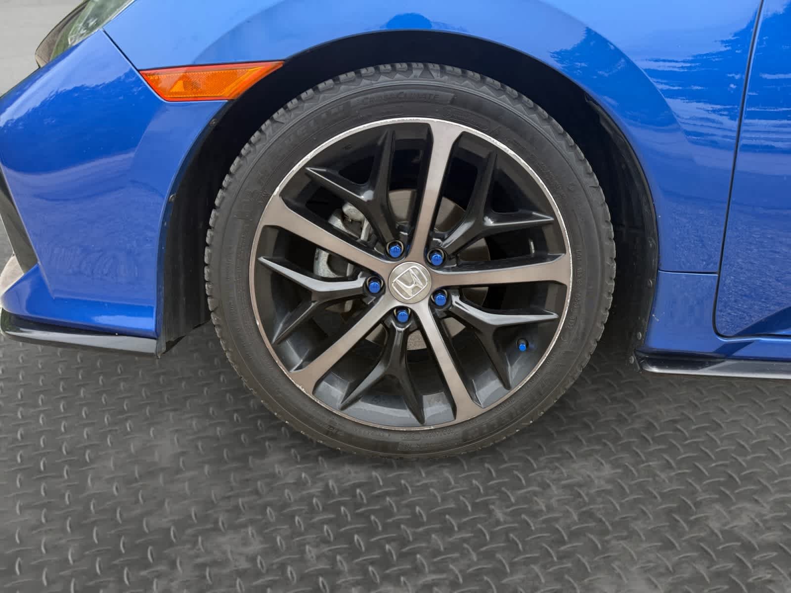 Used 2020 Aegean Blue Metallic Honda Sport image 9