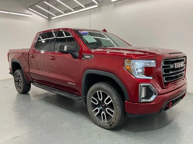 Used 2021 Red GMC AT4 image 8