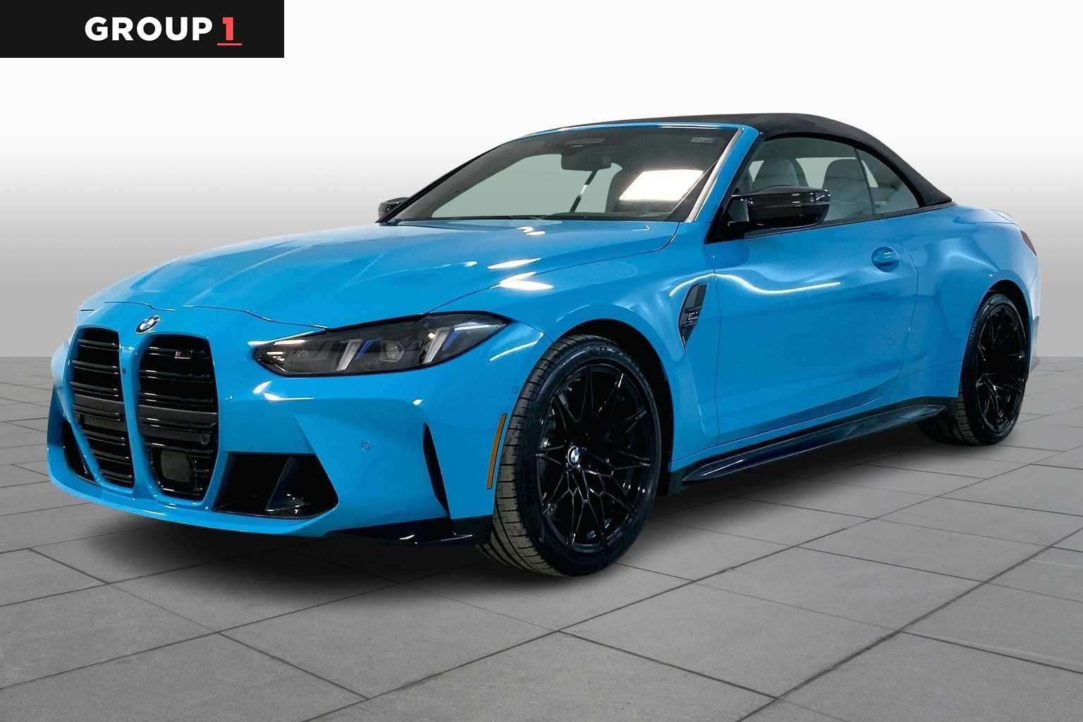 2026 BMW M4 Competition Convertible xDrive
