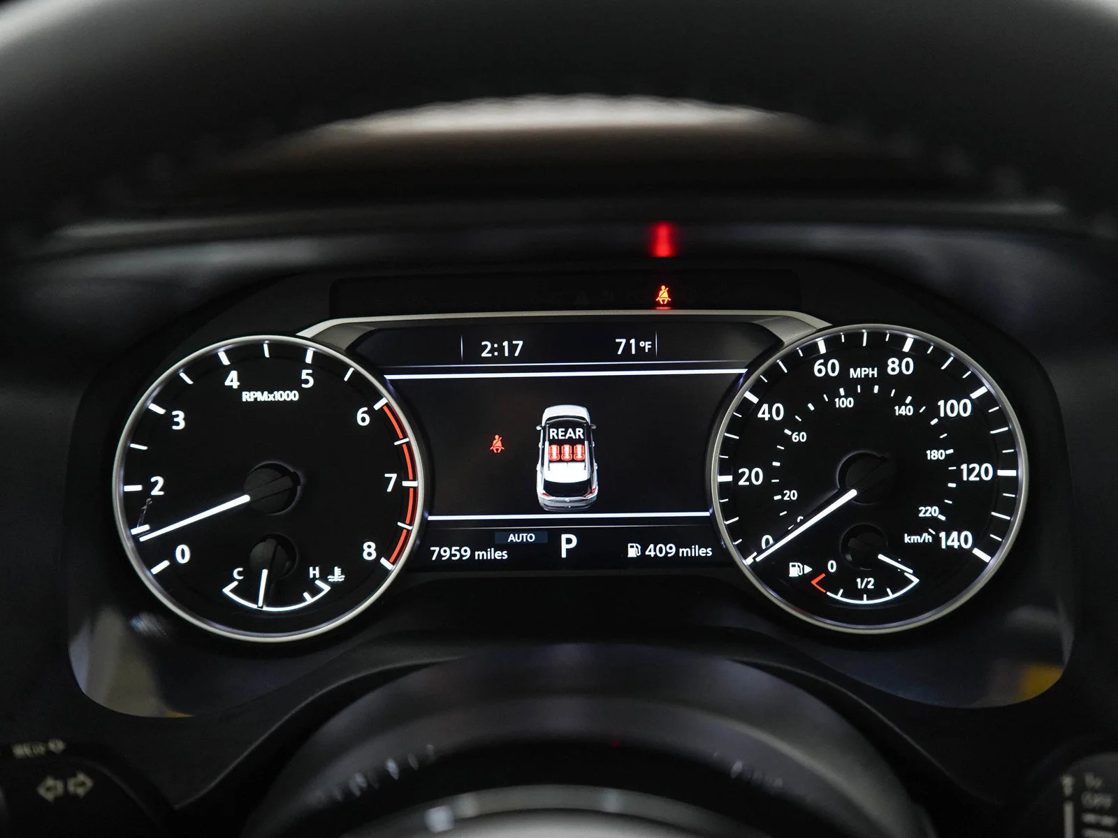 Used 2023 Super Black Nissan SL image 25