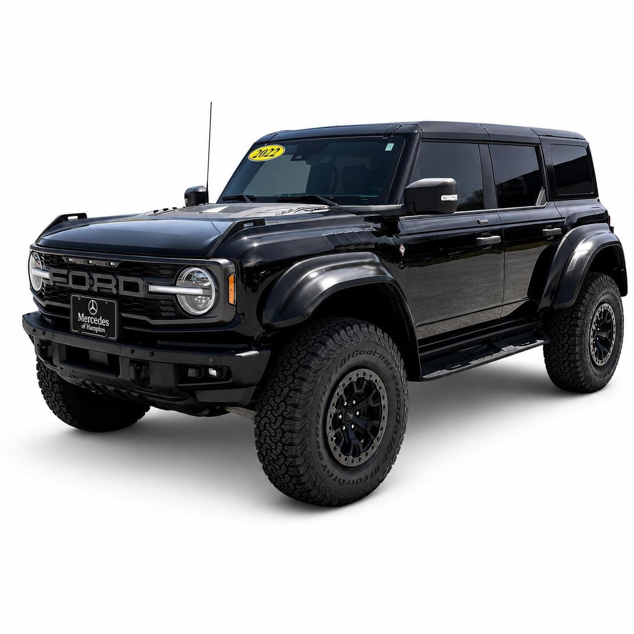 Used 2022 Shadow Black Ford Raptor image 10