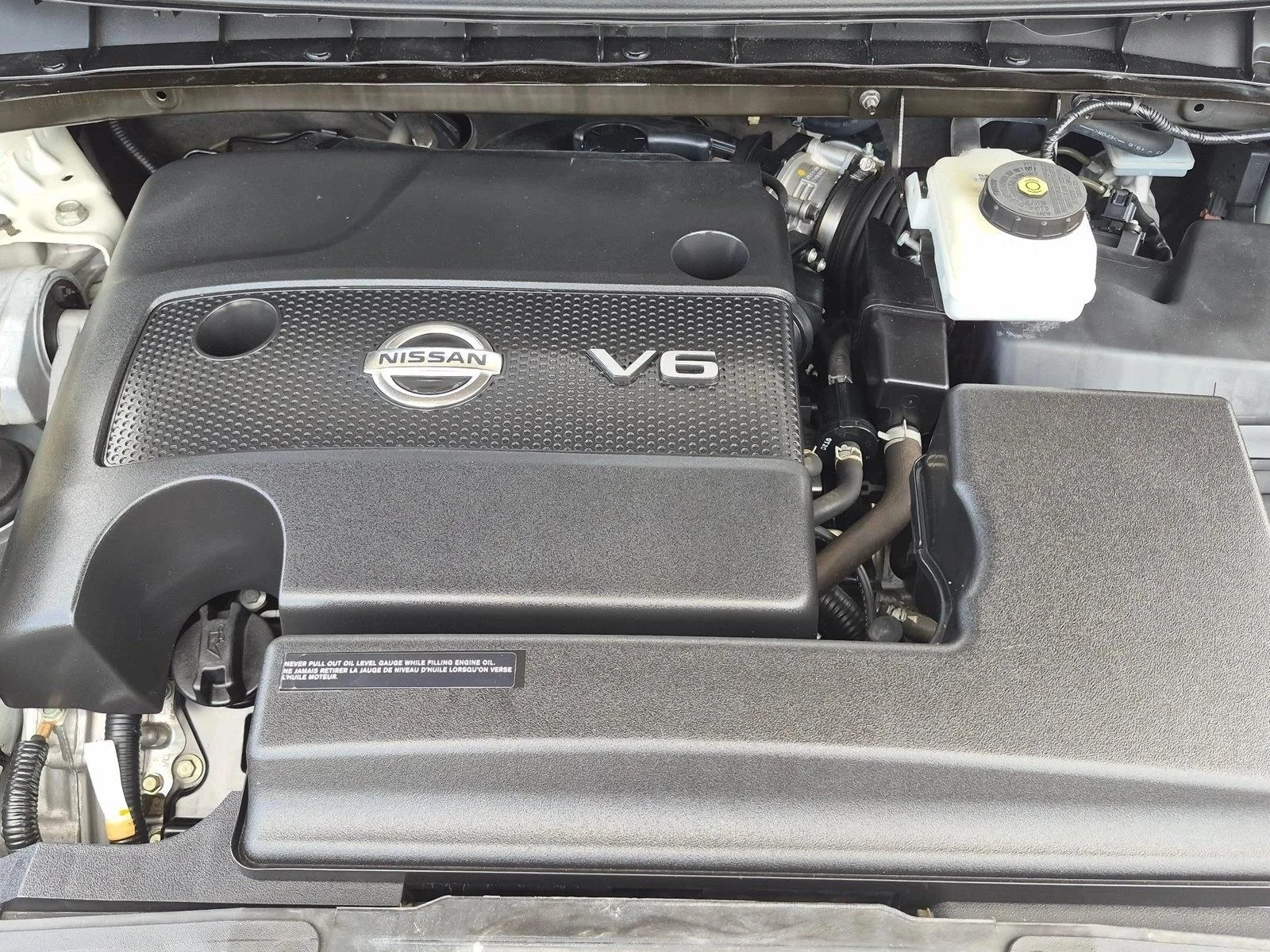 Used 2020 Pearl White Tricoat Nissan Platinum image 22