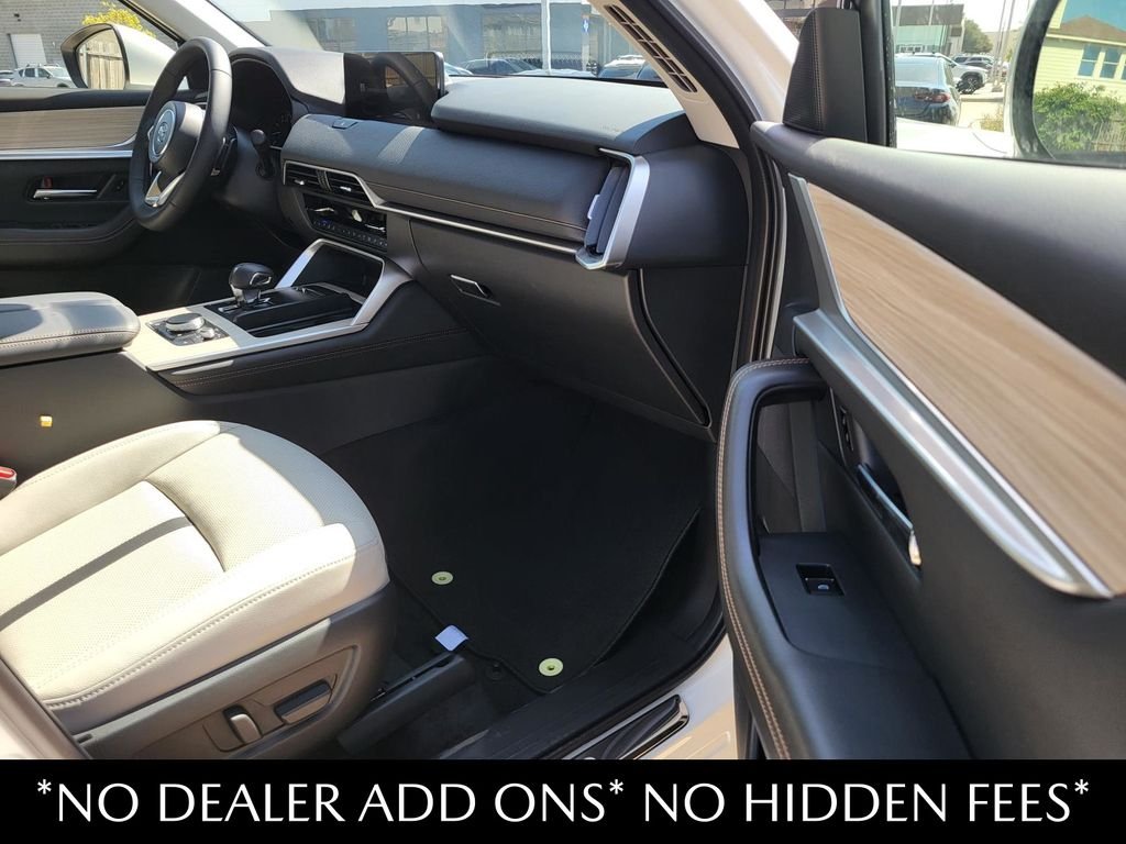 New 2026 Platinum Quartz Metallic Mazda 3.3 Turbo Preferred AWD image 7