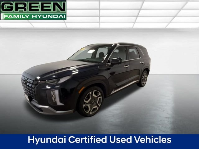 Certified Used 2023 White Hyundai Limited image 12