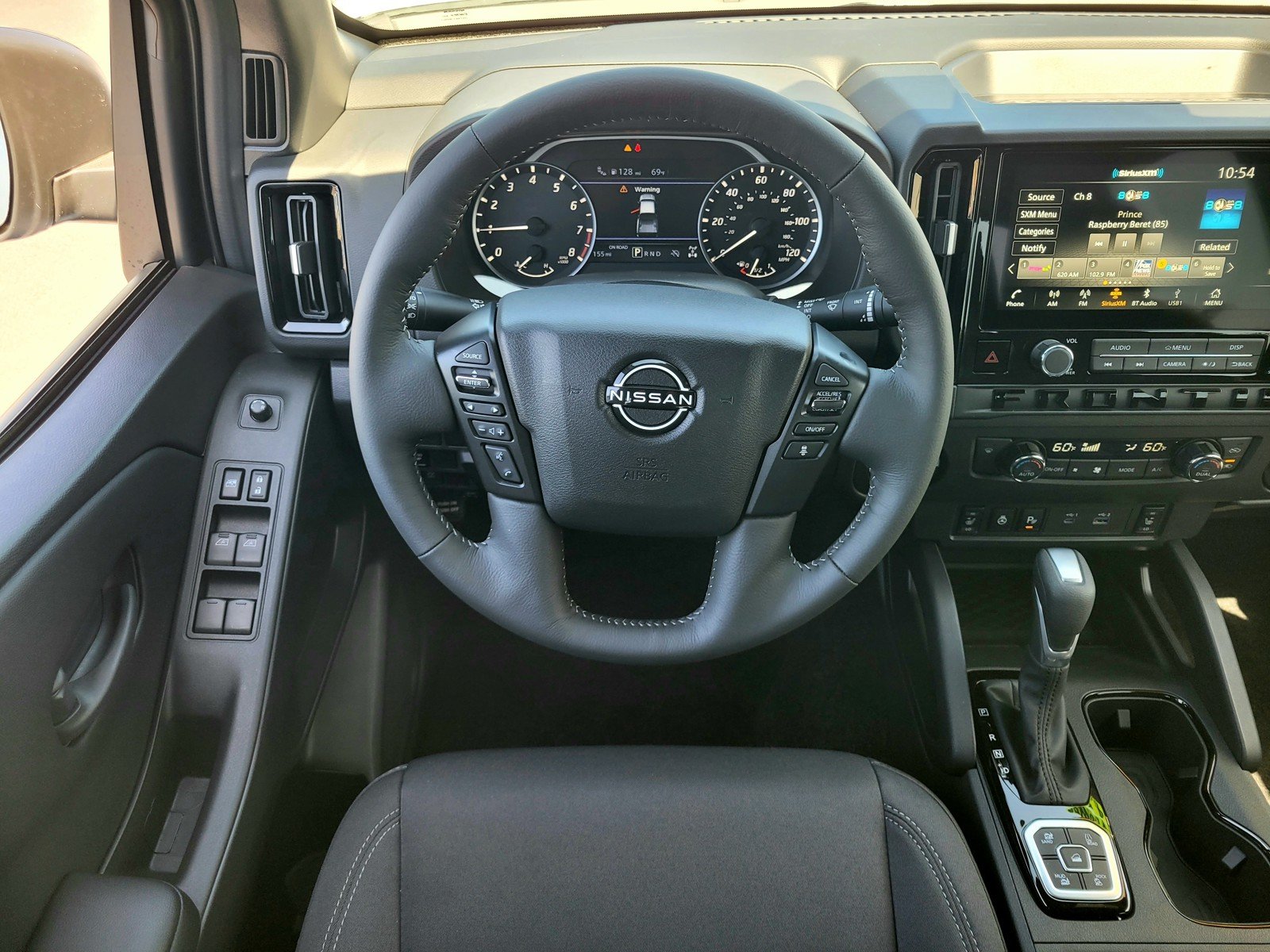 New 2026 Glacier White Nissan SV image 8