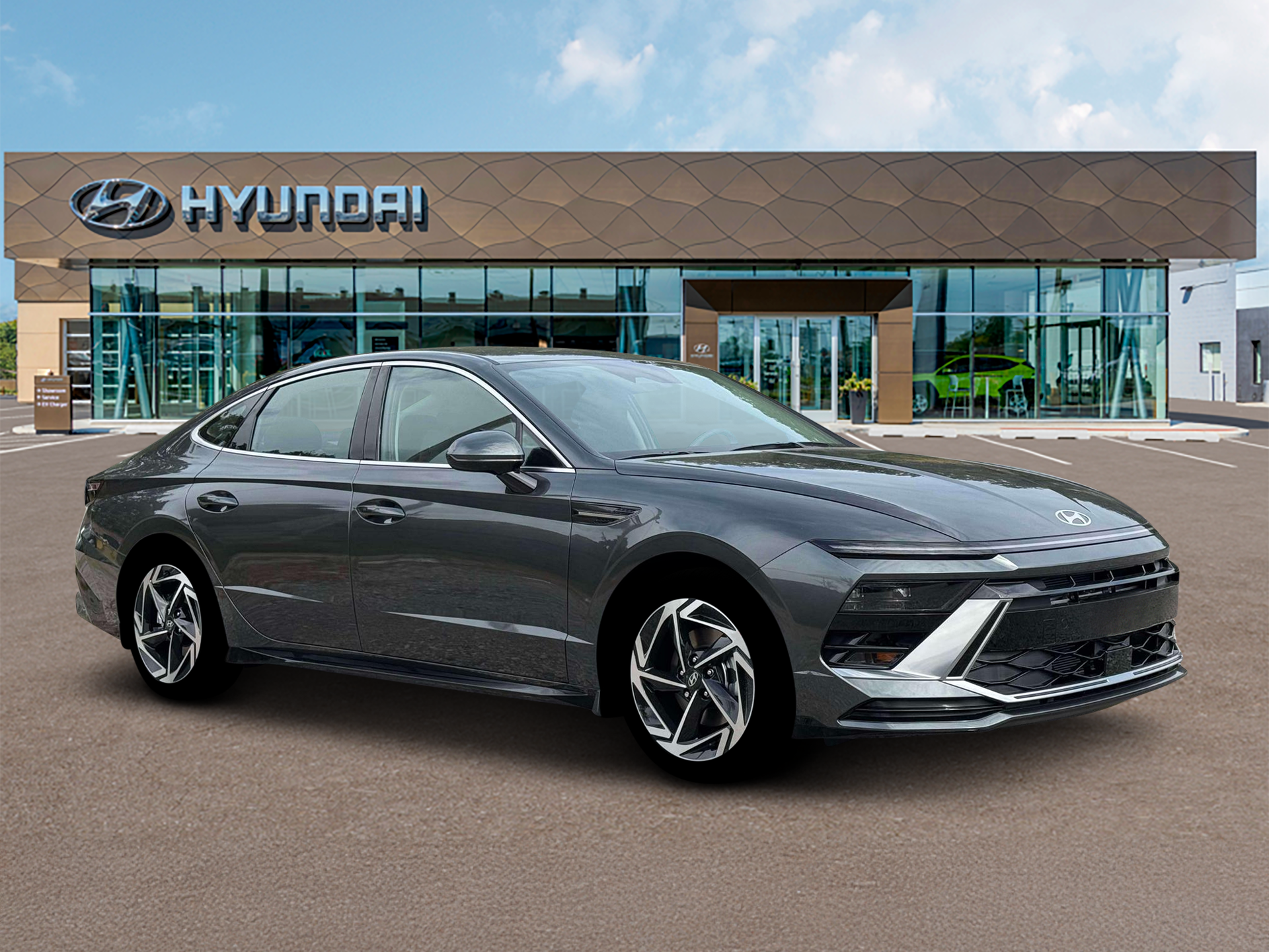 New 2026 Gray Hyundai SEL Sport image 10