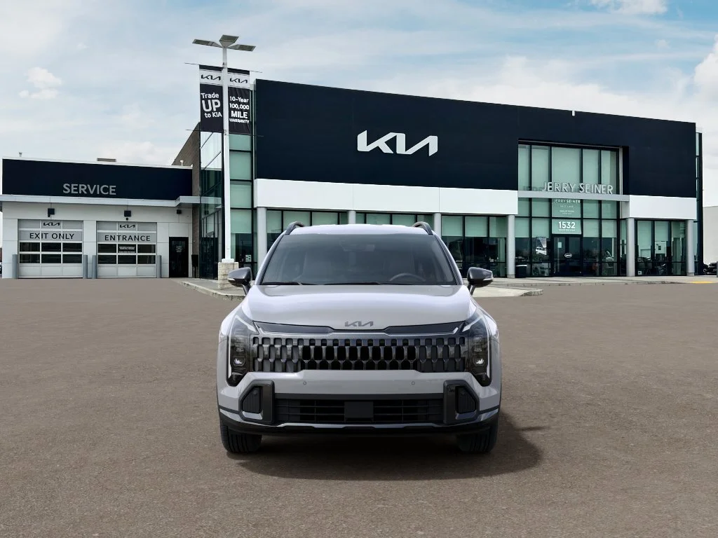 New 2026 Wolf Gray Kia X-Line image 2