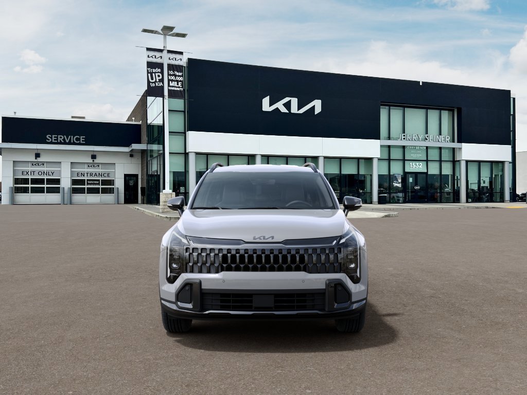 New 2026 Wolf Gray Kia X-Line image 2