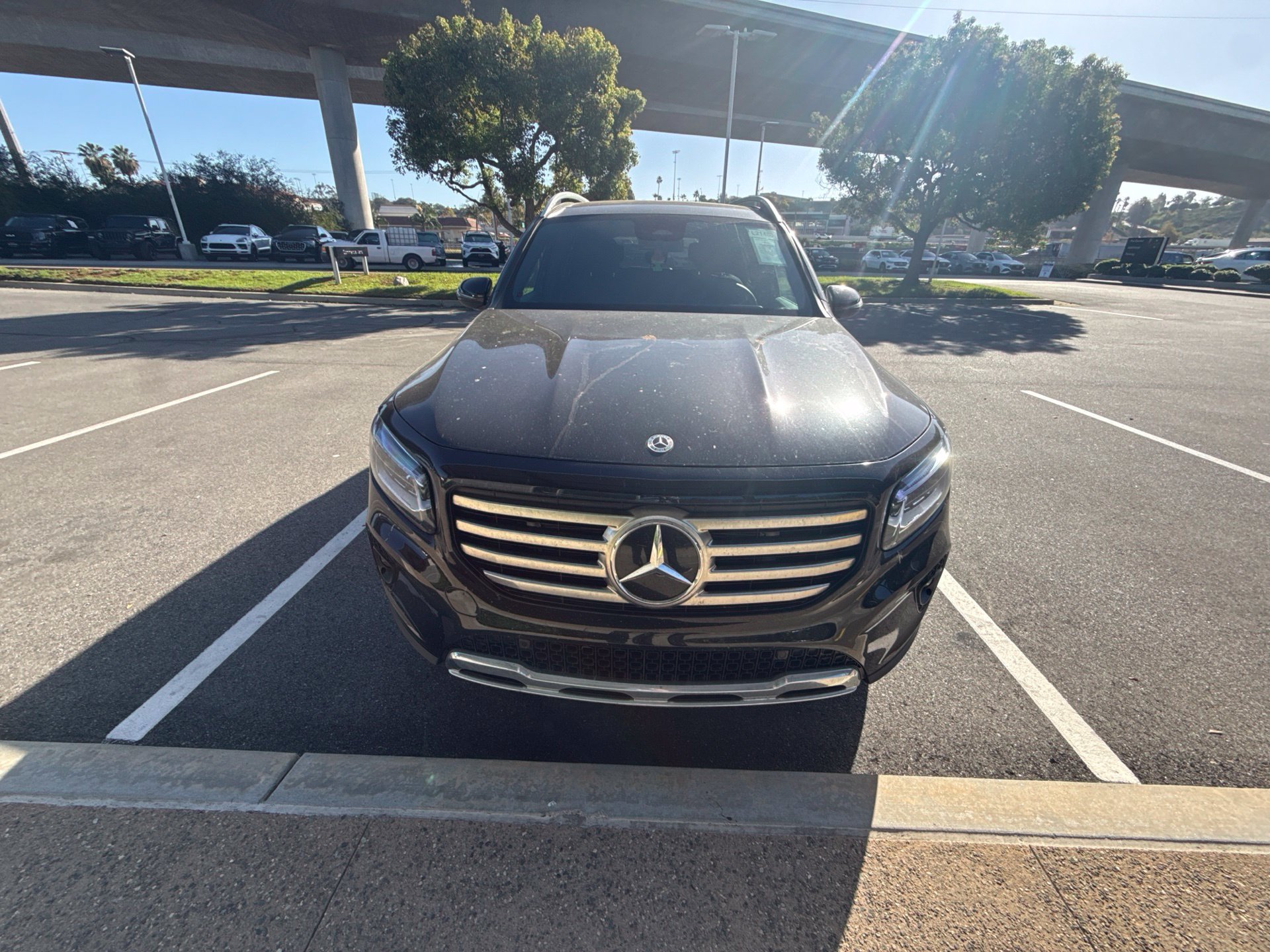 Used 2024 Black Mercedes-Benz GLB 250 image 2