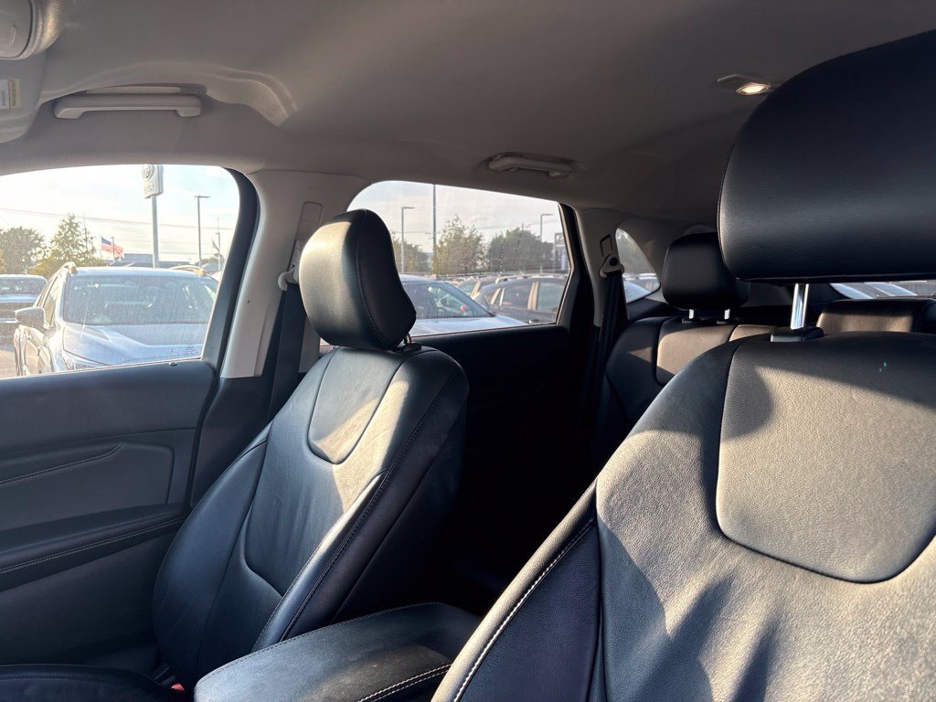 Used 2015 White Ford Titanium image 5