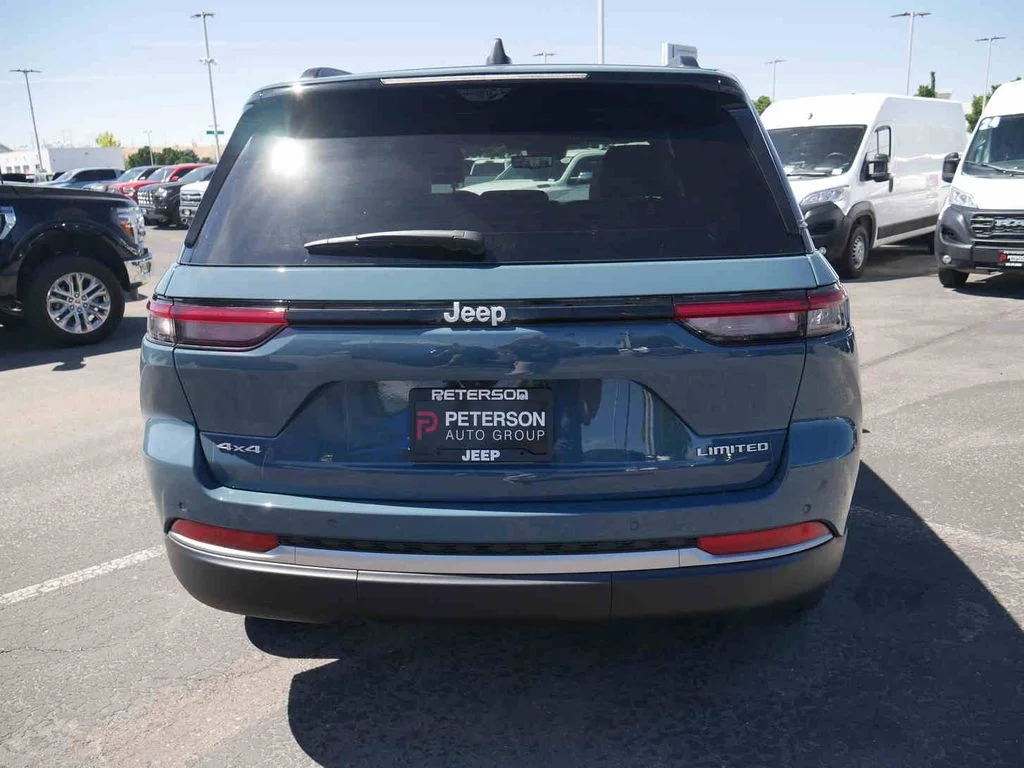 New 2026 Blue Jeep Limited image 17