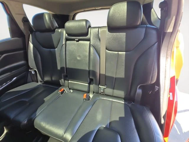 Used 2019 Lava Orange Hyundai Limited image 13