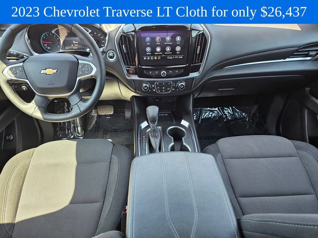 Used 2023 Mosaic Black Metallic Chevrolet LT Cloth image 19
