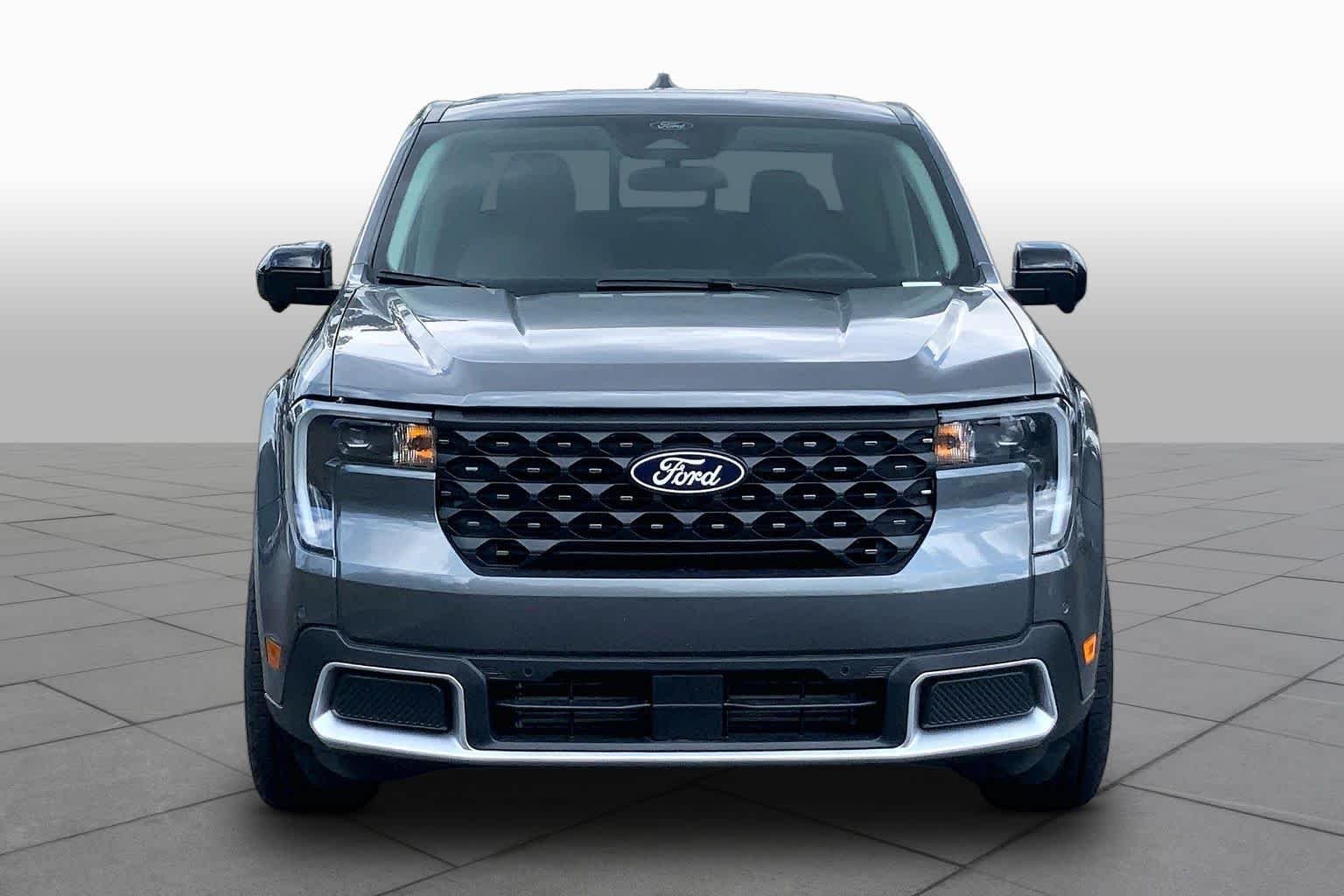 New 2026 Carbonized Gray Metallic Ford Lariat® image 3