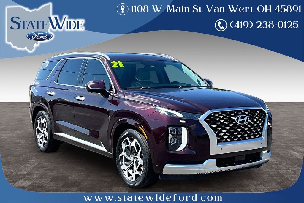 2021 Hyundai Palisade Calligraphy