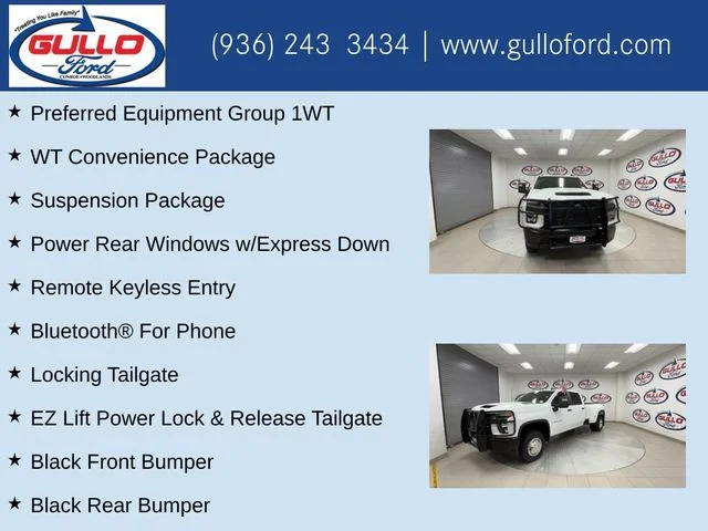 Certified Used 2022 Summit White Chevrolet Work Truck image 11