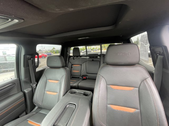 Used 2022 Summit White GMC AT4 image 12